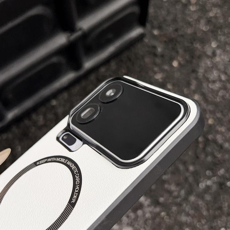 For Xiaomi 17 Pro Max PU MagSafe Magnetic Phone Case