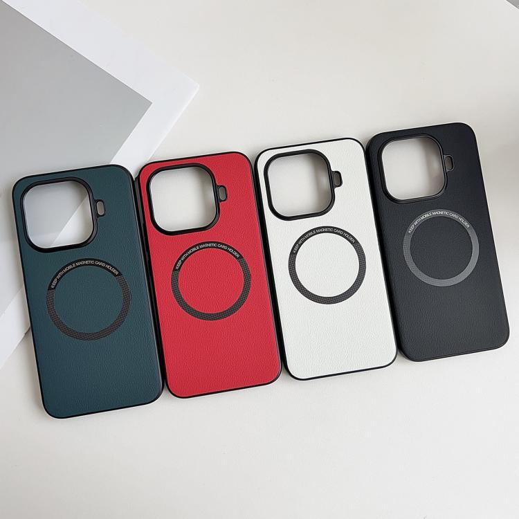 For Xiaomi 15T PU MagSafe Magnetic Phone Case