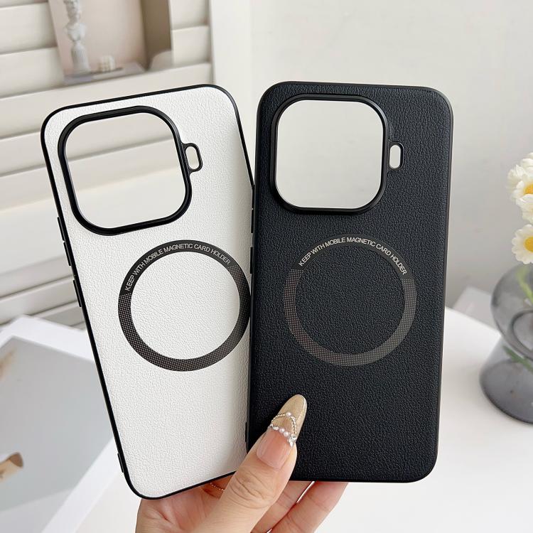 For Xiaomi 15T PU MagSafe Magnetic Phone Case