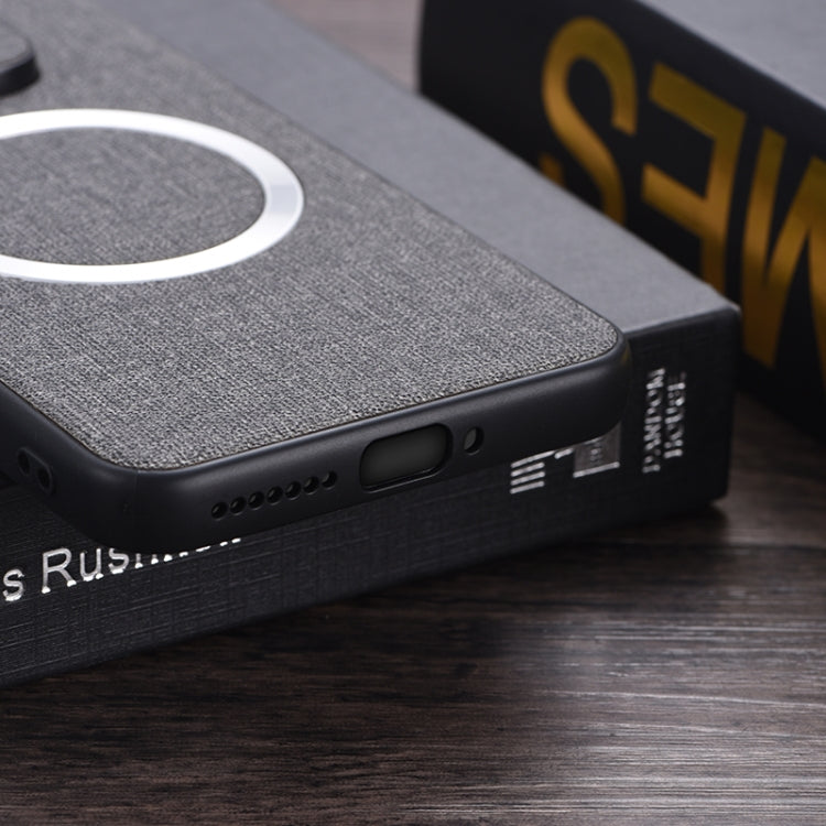 For Xiaomi 14T CD Magsafe Magnetic Cloth Texture Phone Case