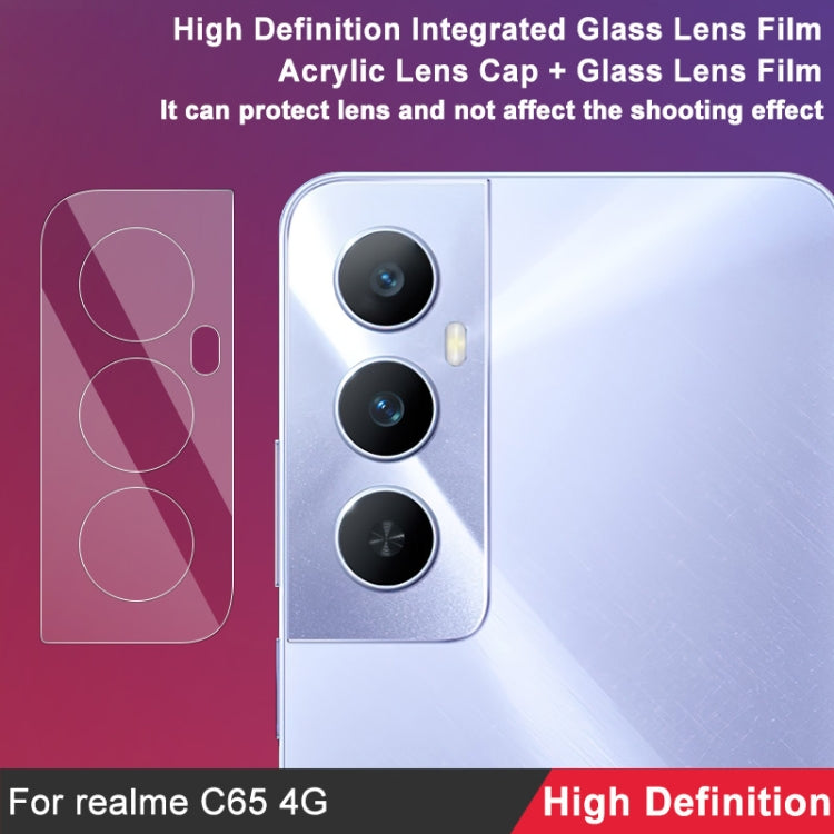 For Realme C65 4G Global imak High Definition Integrated Glass Lens Film