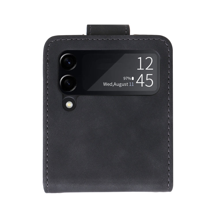 For Samsung Galaxy Z Flip3 5G Multifunctional Frosted Zipper Wallet Leather Phone Case