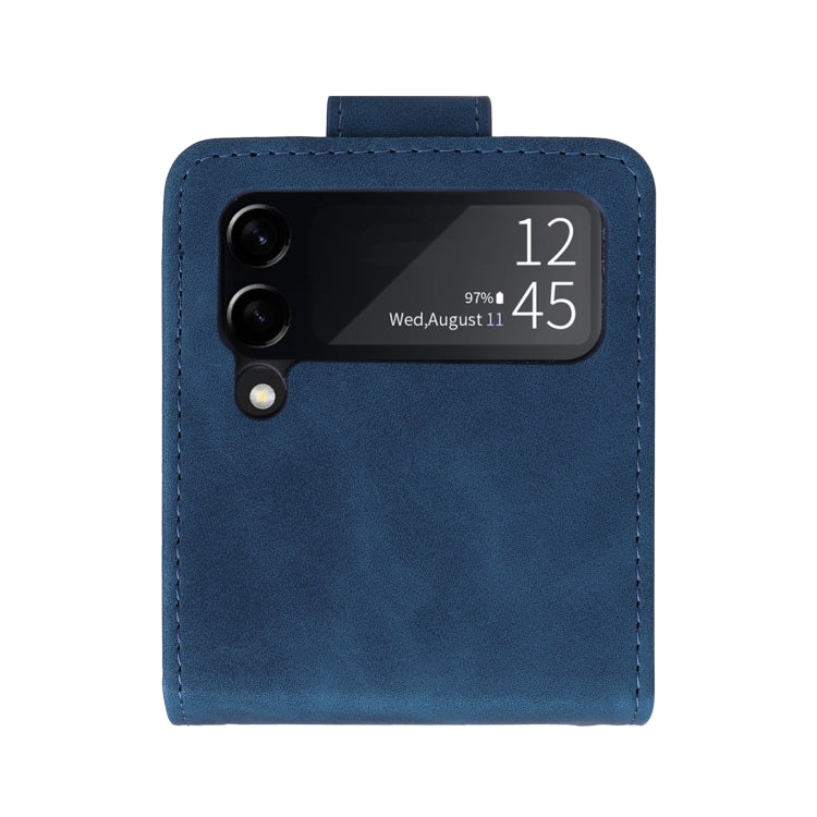 For Samsung Galaxy Z Flip3 5G Multifunctional Frosted Zipper Wallet Leather Phone Case