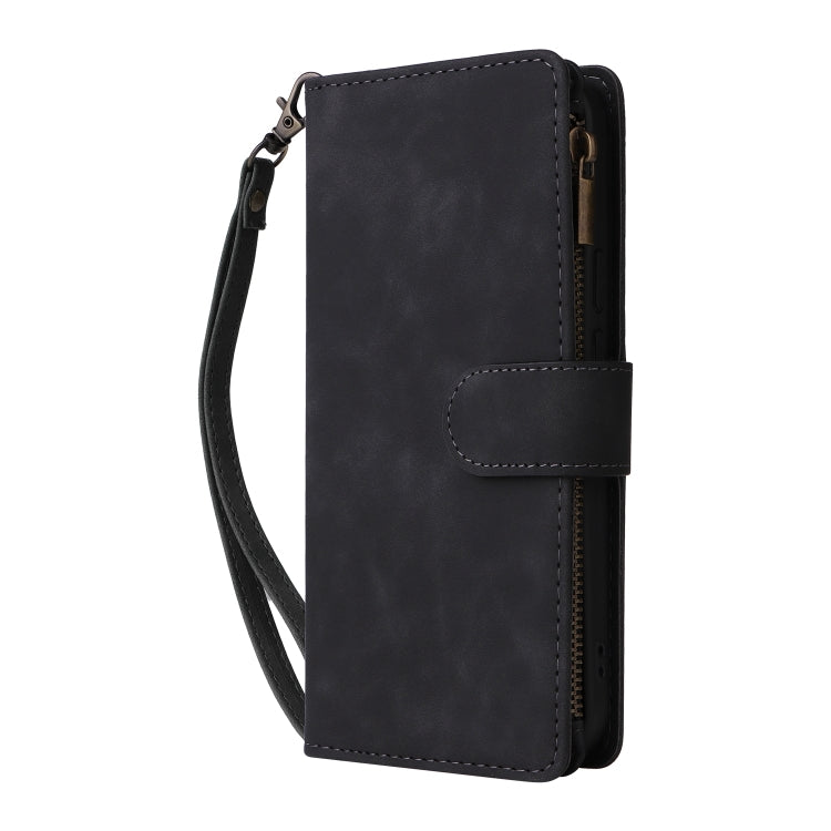 For Google Pixel 9 Pro Multifunctional Multi-Card Wallet Phone Leather Case