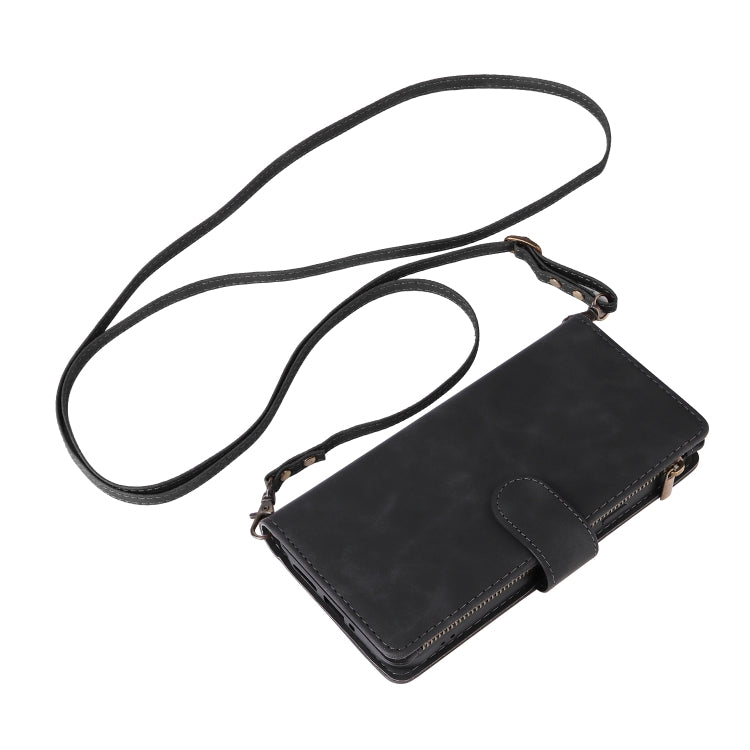 For Google Pixel 9 Pro Multifunctional Multi-Card Wallet Phone Leather Case