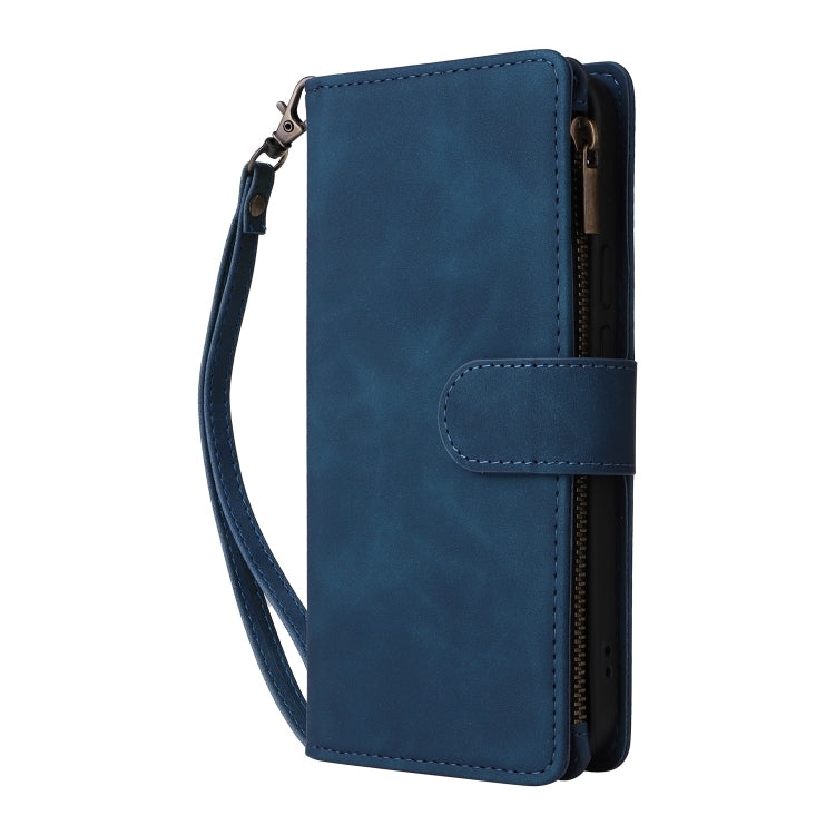 For Google Pixel 9 Pro Multifunctional Multi-Card Wallet Phone Leather Case