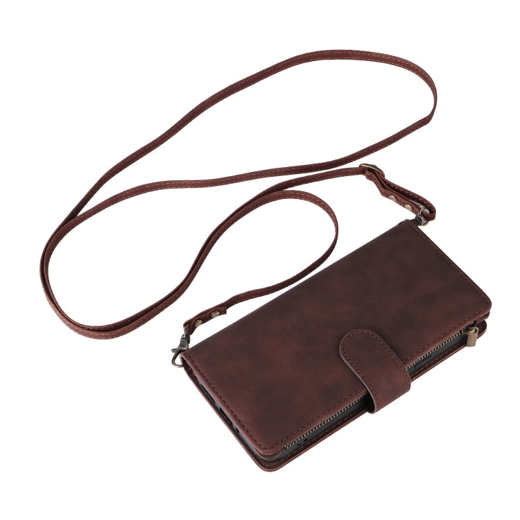 For Google Pixel 9 Pro Multifunctional Multi-Card Wallet Phone Leather Case