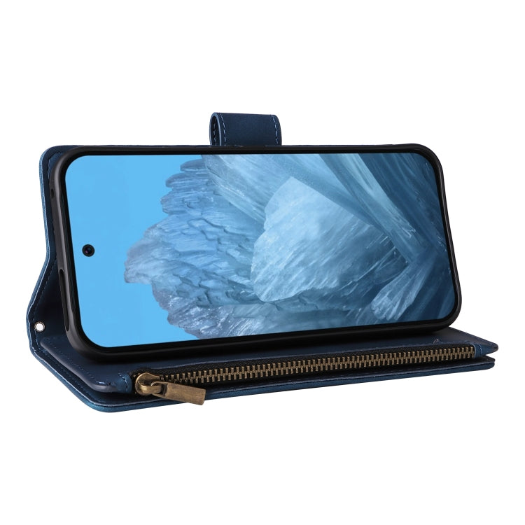 For Google Pixel 9 Multifunctional Multi-Card Wallet Phone Leather Case