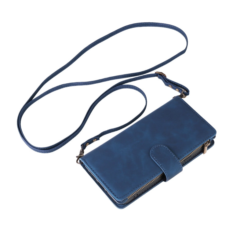 For Google Pixel 9 Multifunctional Multi-Card Wallet Phone Leather Case