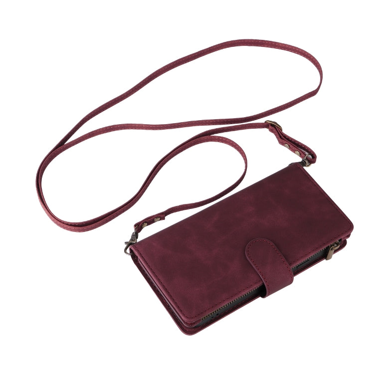 For Google Pixel 9 Multifunctional Multi-Card Wallet Phone Leather Case