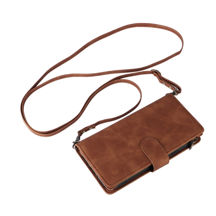 For Google Pixel 9 Multifunctional Multi-Card Wallet Phone Leather Case
