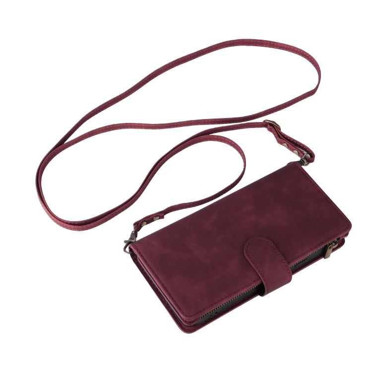 For Google Pixel 9a Multifunctional Multi-Card Wallet Phone Leather Case