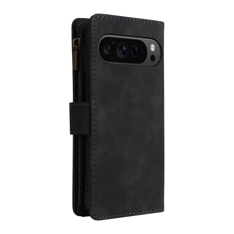 For Google Pixel 10 Pro XL Multifunctional Multi-Card Wallet Phone Leather Case