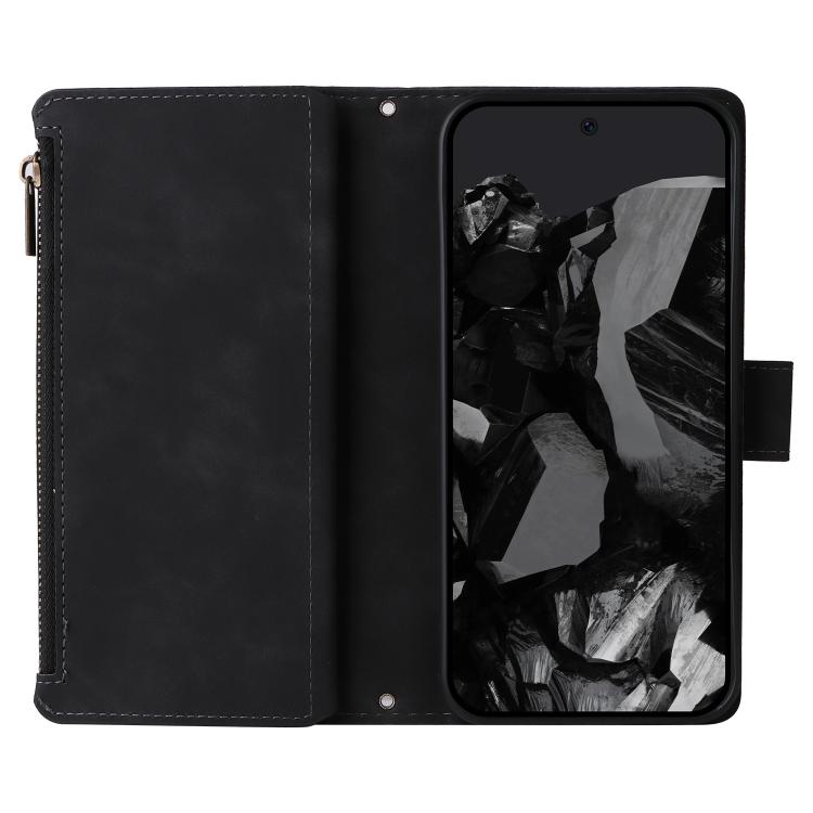 For Google Pixel 10 Pro XL Multifunctional Multi-Card Wallet Phone Leather Case