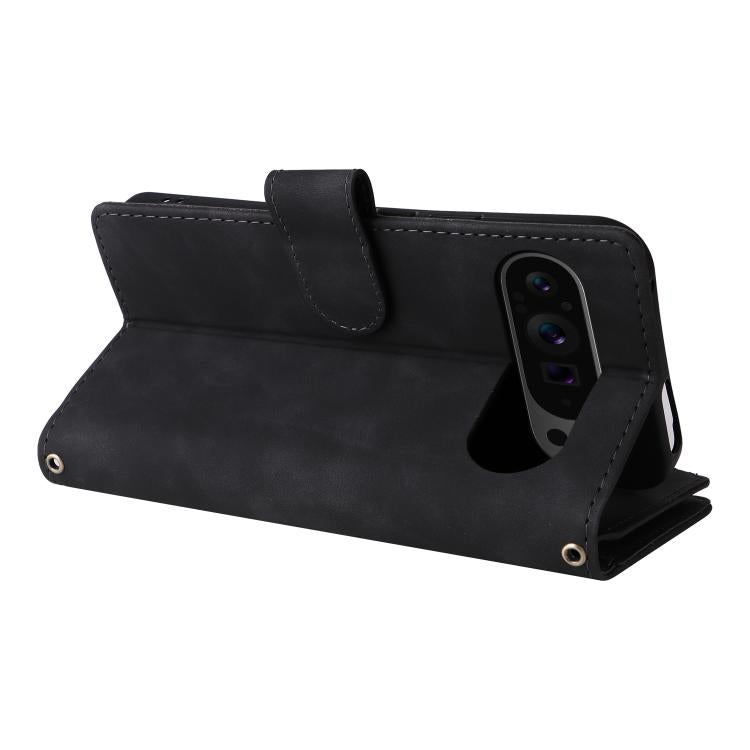 For Google Pixel 10 Pro XL Multifunctional Multi-Card Wallet Phone Leather Case