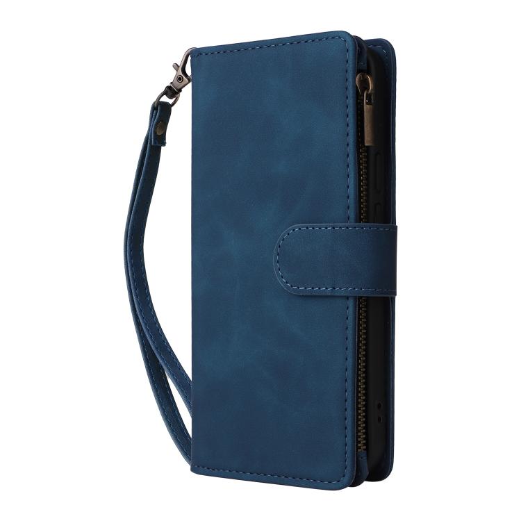For Google Pixel 10 Pro XL Multifunctional Multi-Card Wallet Phone Leather Case