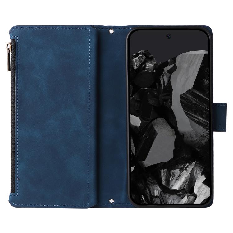 For Google Pixel 10 Pro XL Multifunctional Multi-Card Wallet Phone Leather Case
