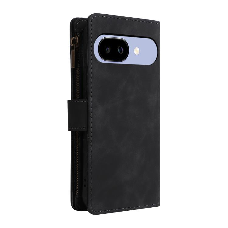 For Google Pixel 10a Multifunctional Multi-Card Wallet Phone Leather Case
