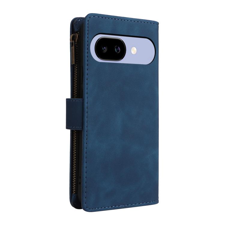 For Google Pixel 10a Multifunctional Multi-Card Wallet Phone Leather Case