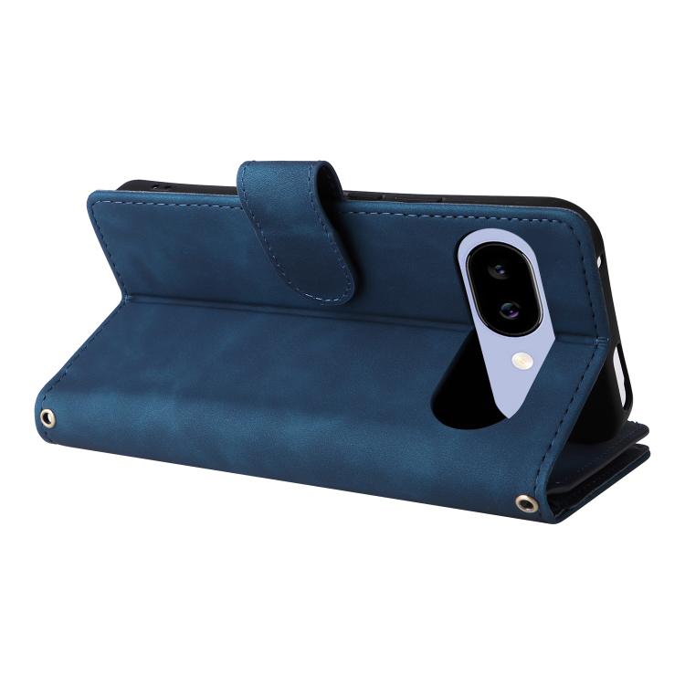 For Google Pixel 10a Multifunctional Multi-Card Wallet Phone Leather Case