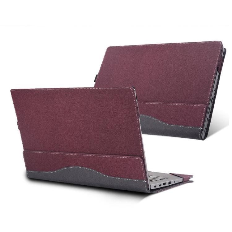 For Lenovo IdeaPad Slim 3 16IRU8 / 16ABR8 Laptop Leather Shockproof Protective Case