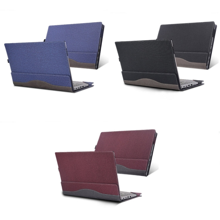 For Lenovo ThinkPad T14 / T14s Gen 3 14 2022 Laptop Leather Shockproof Protective Case