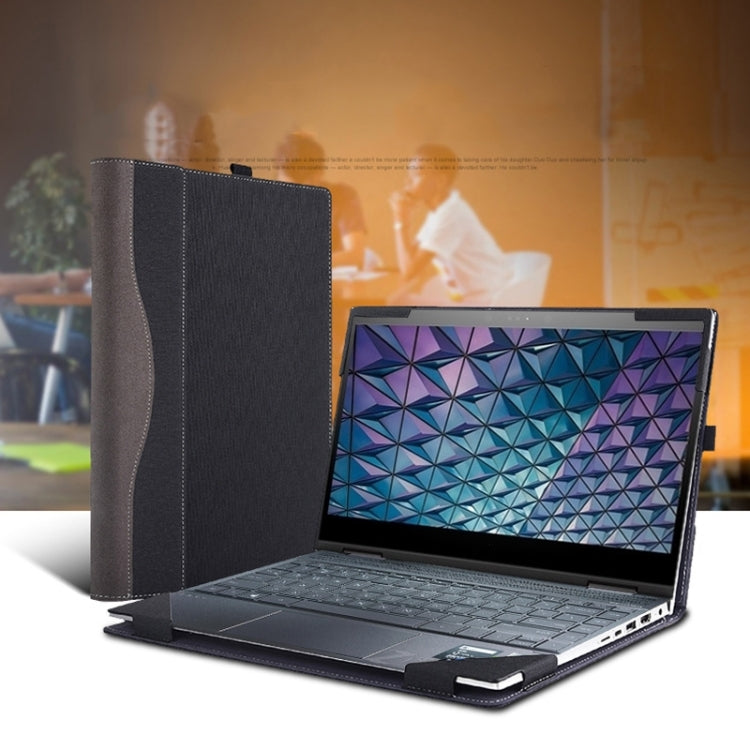 For Lenovo ThinkPad T14 / T14s Gen 3 14 2022 Laptop Leather Shockproof Protective Case