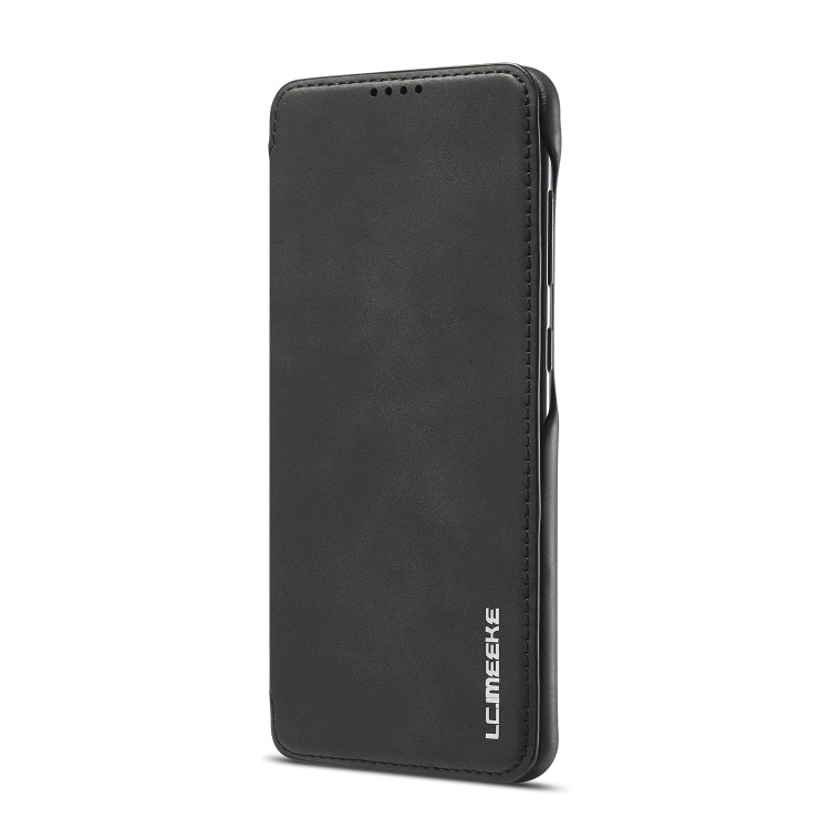 For Samsung Galaxy A21s LC.IMEEKE Hon Ancient Series Horizontal Flip Leather Case with Holder & Card Slot