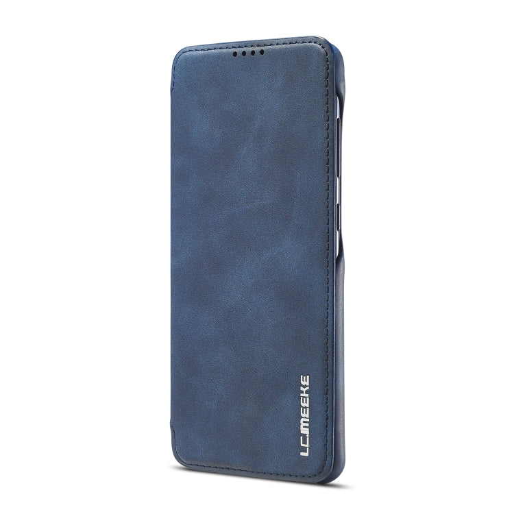 For Samsung Galaxy A21s LC.IMEEKE Hon Ancient Series Horizontal Flip Leather Case with Holder & Card Slot