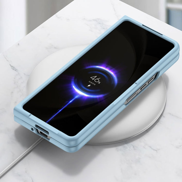 For Samsung Galaxy Z Fold6 Integrated Skin Feel PC Phone Case with Pen / Pen Box