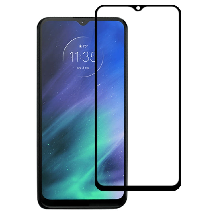 For Motorola One Fusion Full Glue Full Screen Tempered Glass Film