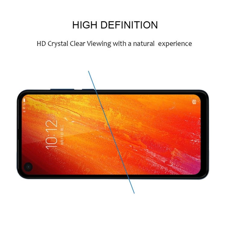 For Motorola Moto P50 Full Glue Full Screen Tempered Glass Film