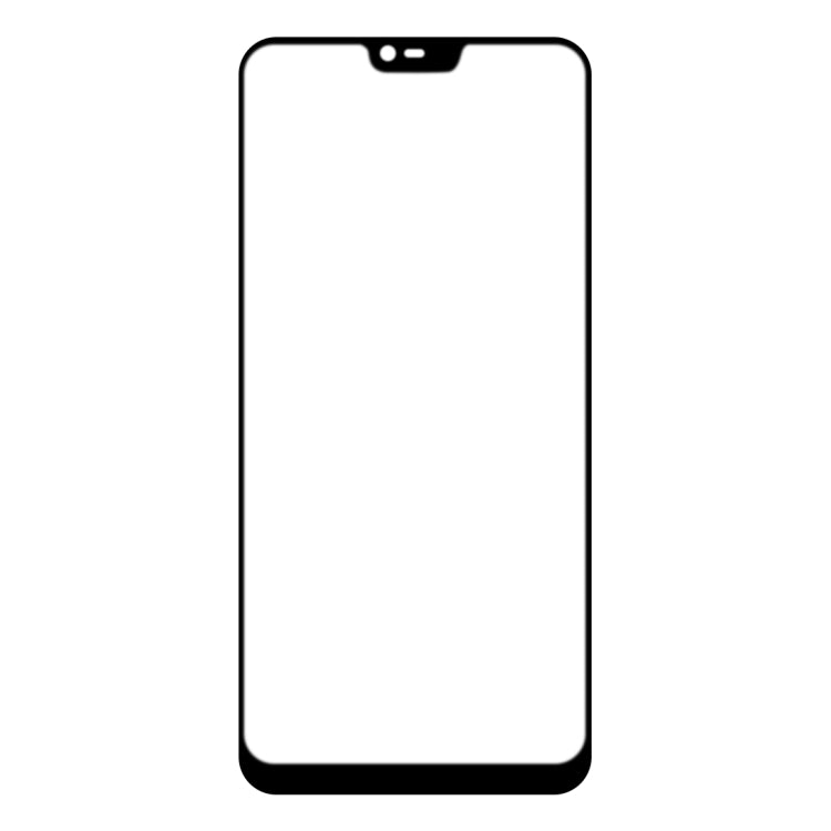 For Nokia X6 Full Glue Full Screen Tempered Glass Film