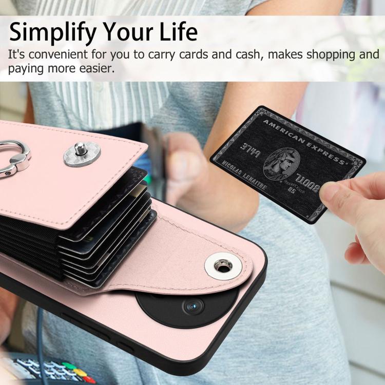 For Honor X60 Pro / X9c / Magic7 Lite Organ Card Bag Ring Holder PU Phone Case