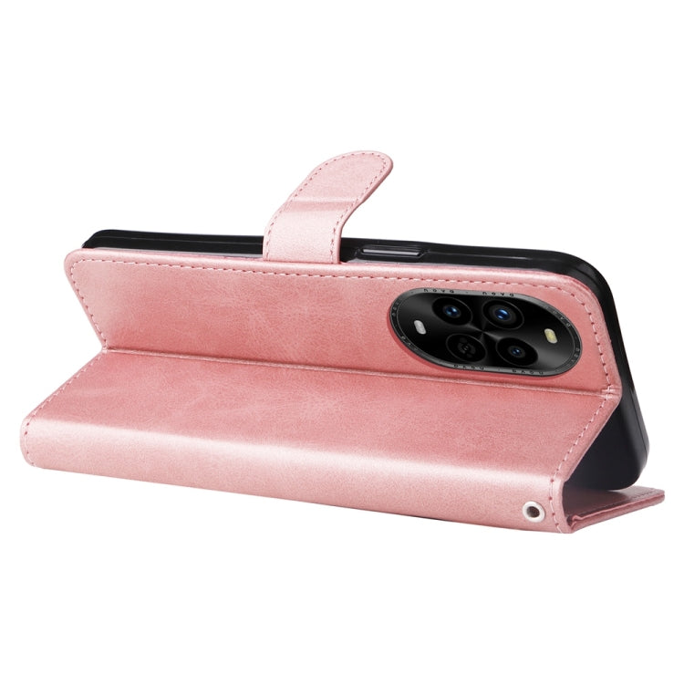 For Huawei nova 13 Pro Fashion Calf Texture Zipper Leather Phone Case