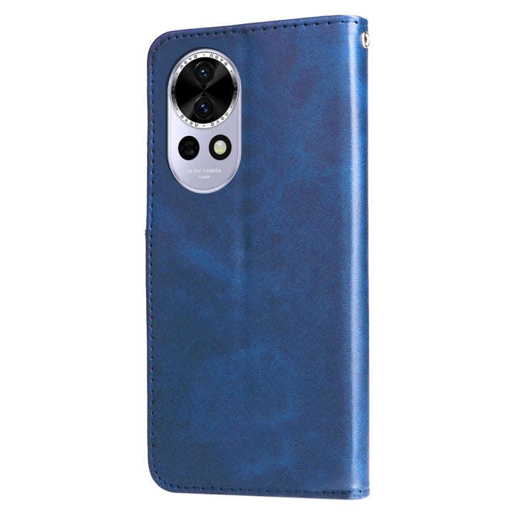For Huawei nova 13 Pro Fashion Calf Texture Zipper Leather Phone Case