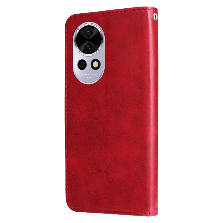 For Huawei nova 13 Pro Fashion Calf Texture Zipper Leather Phone Case