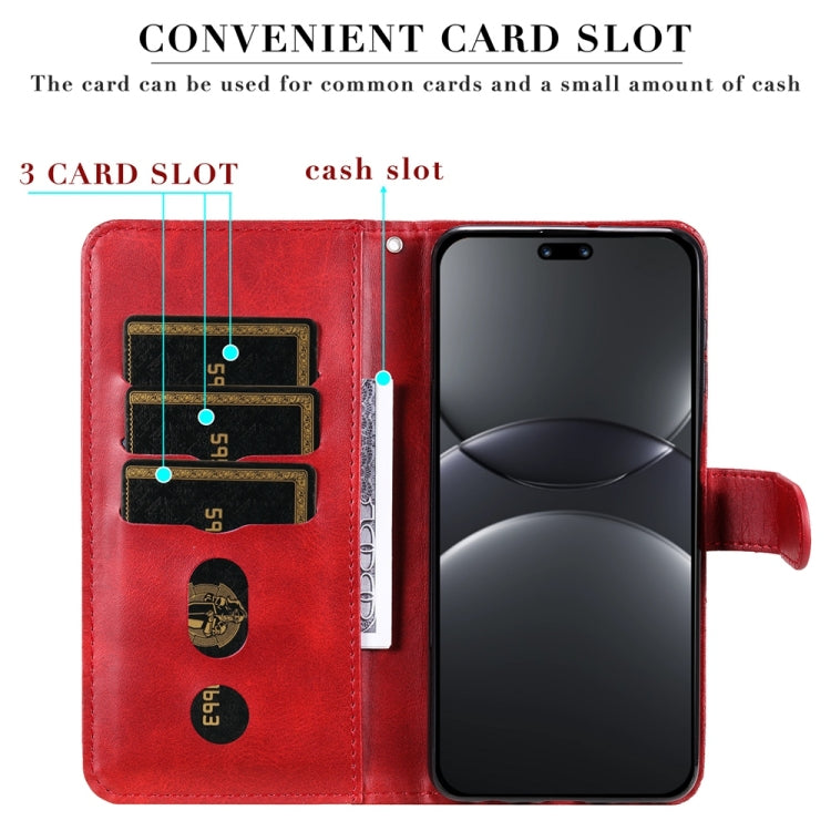For Huawei nova 13 Pro Fashion Calf Texture Zipper Leather Phone Case