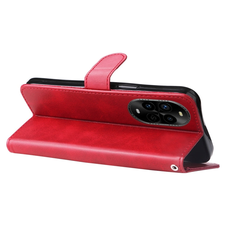 For Huawei nova 13 Pro Fashion Calf Texture Zipper Leather Phone Case