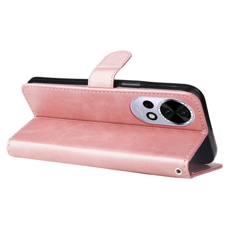 For Huawei nova 13 / nova 12 Fashion Calf Texture Zipper Leather Phone Case