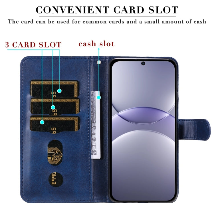 For Huawei nova 13 / nova 12 Fashion Calf Texture Zipper Leather Phone Case