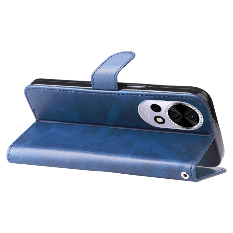 For Huawei nova 13 / nova 12 Fashion Calf Texture Zipper Leather Phone Case