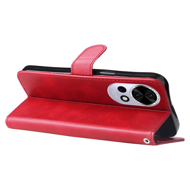 For Huawei nova 13 / nova 12 Fashion Calf Texture Zipper Leather Phone Case