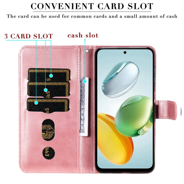 For Honor Play 60 Plus Fashion Calf Texture Zipper Leather Phone Case