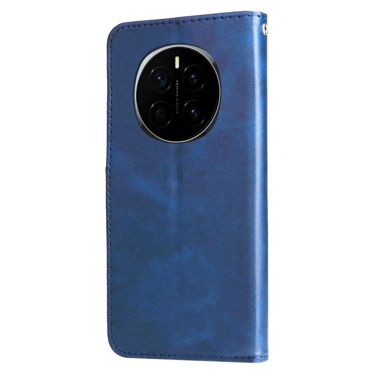 For Honor Magic7 Fashion Calf Texture Zipper Leather Phone Case