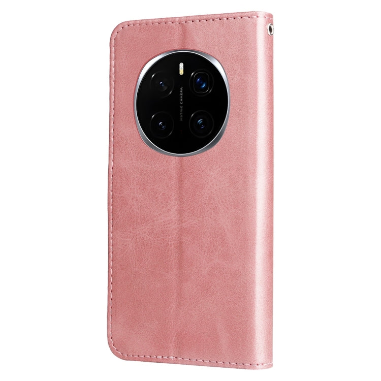For Honor Magic7 Pro Fashion Calf Texture Zipper Leather Phone Case