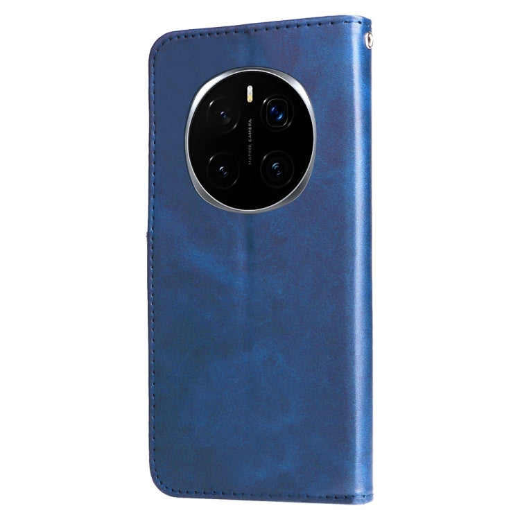 For Honor Magic7 Pro Fashion Calf Texture Zipper Leather Phone Case