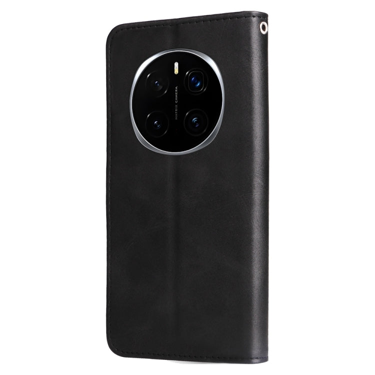 For Honor Magic7 Pro Fashion Calf Texture Zipper Leather Phone Case