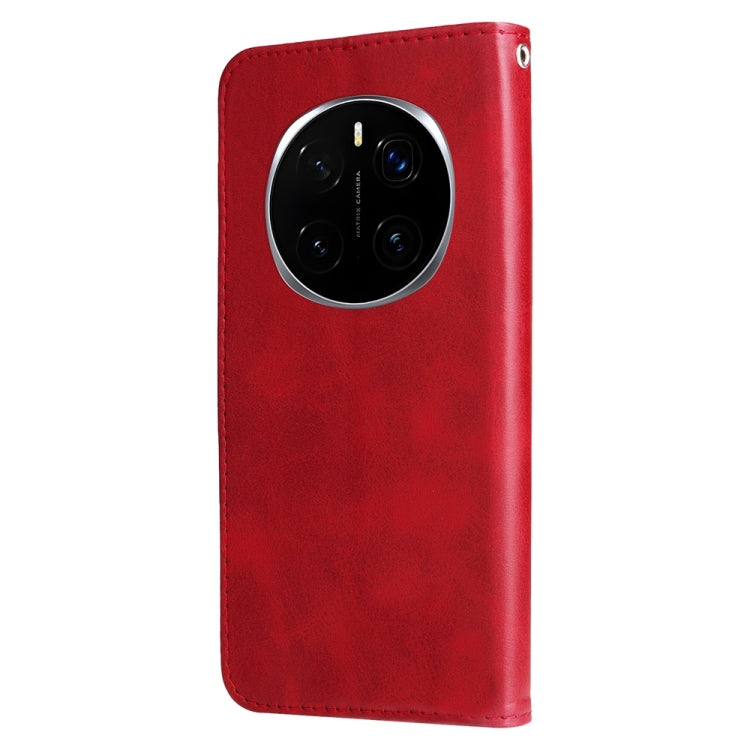 For Honor Magic7 Pro Fashion Calf Texture Zipper Leather Phone Case