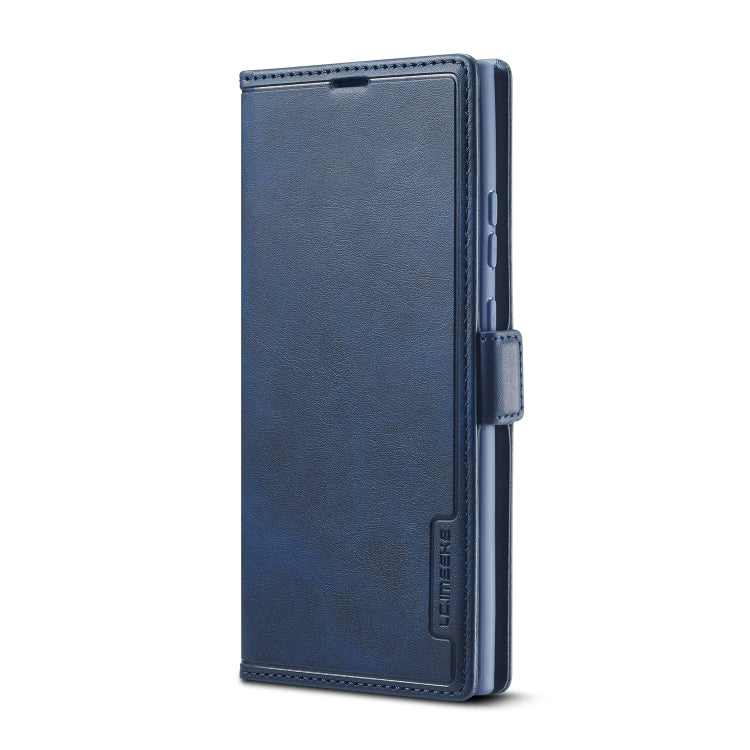 For Samsung Galaxy Note 20 LC.IMEEKE LC-001 Series PU + TPU Color Matching Frosted Horizontal Flip Leather Case with Holder & Card Slot